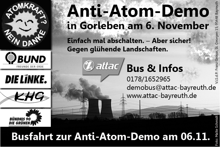 Bild Anti-Atom-Demo